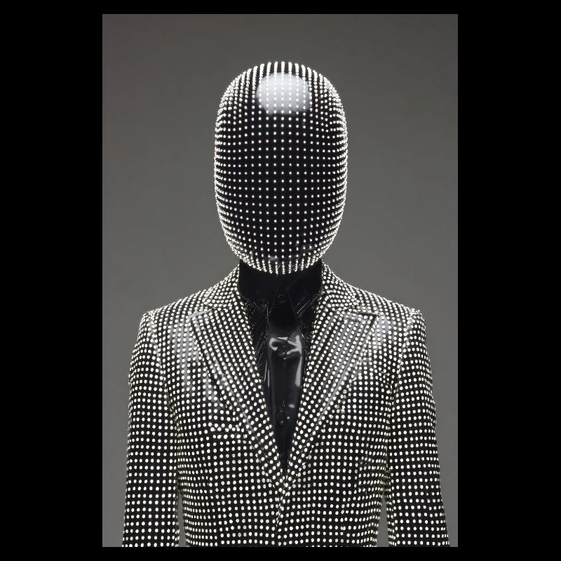 Dotgrid LED-Anzug
