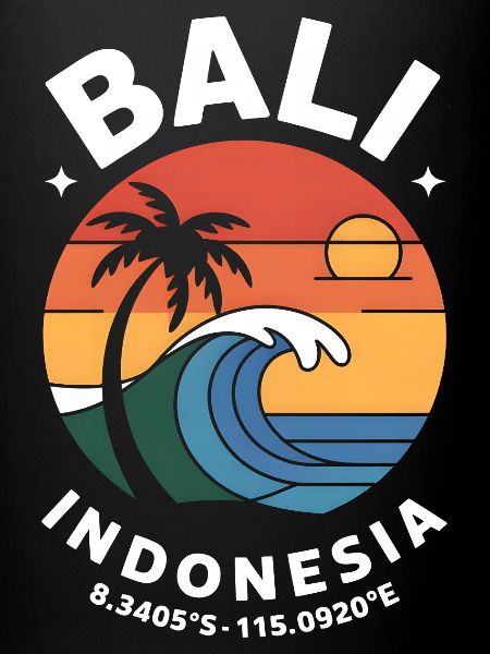 Coordonnées Bali Indonésie