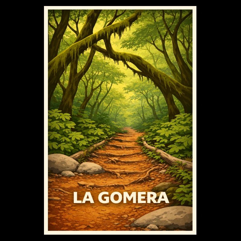 Laurel Forest Gomera