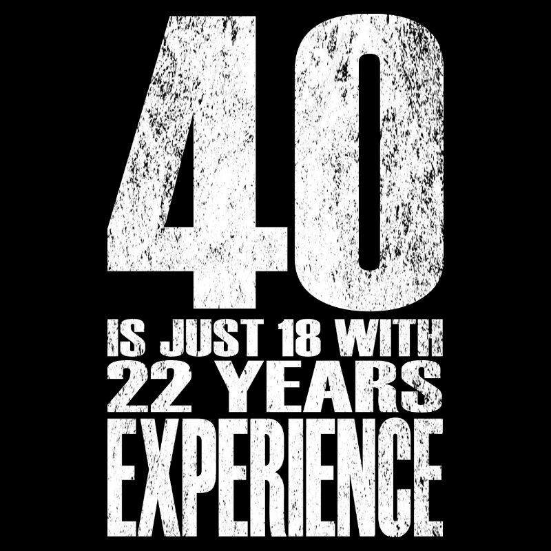 Forty Years Experience