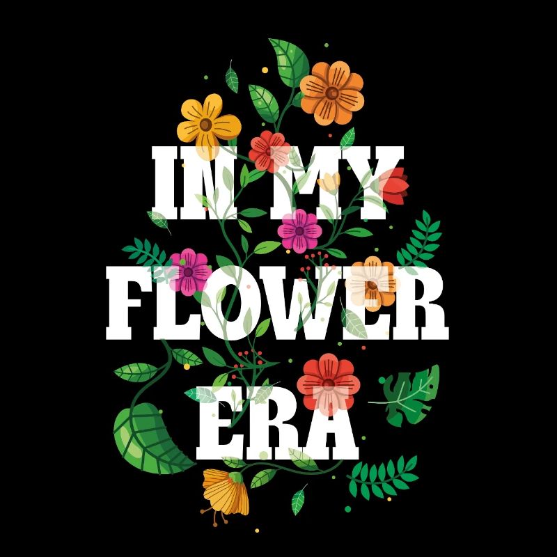 In My Flower Era – Floral Statement Design