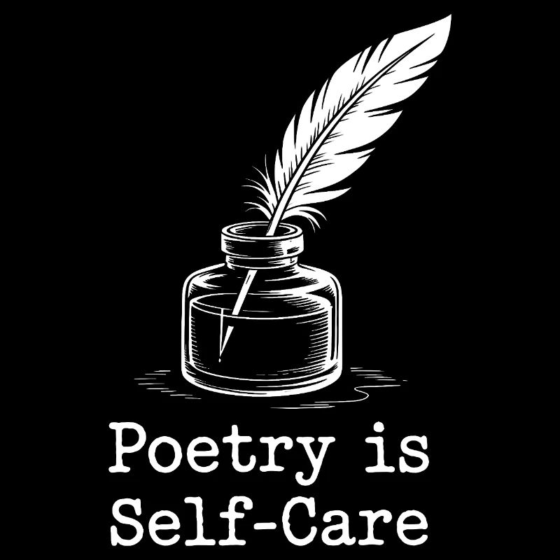 La poésie comme conception de plumes d’auto-soin