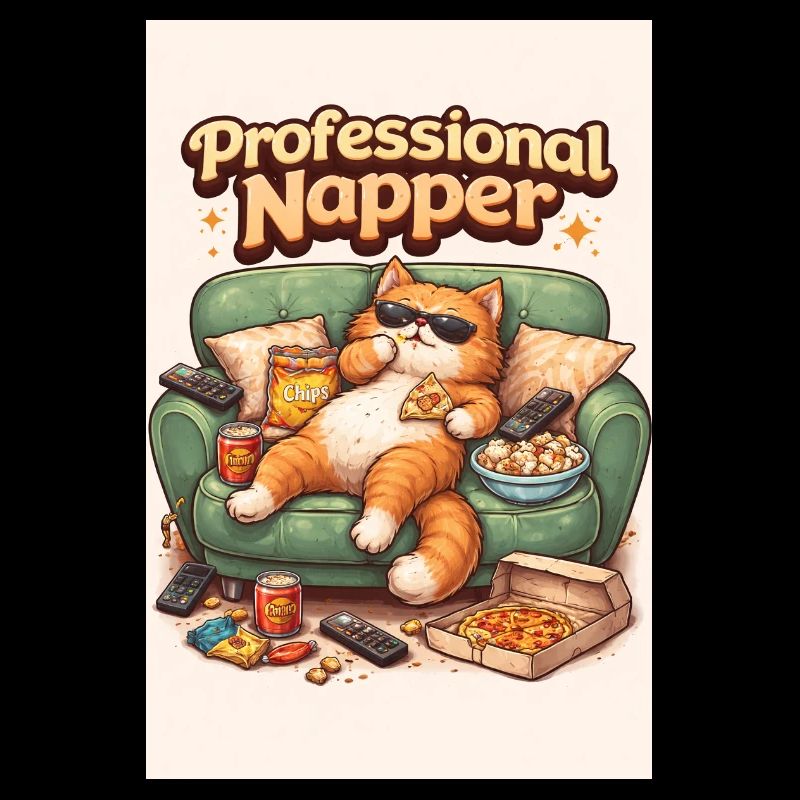 Professionelles Nickerchen