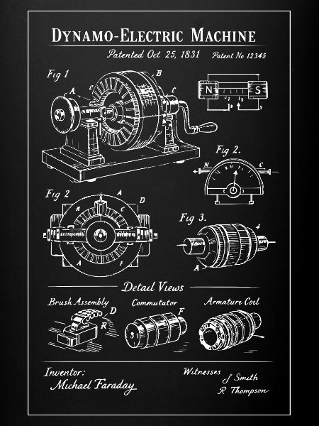 Electric Machine Blueprint Engine