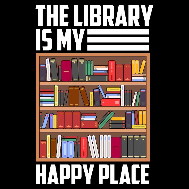 Book Reading Library Librarian Bookaholic Read
