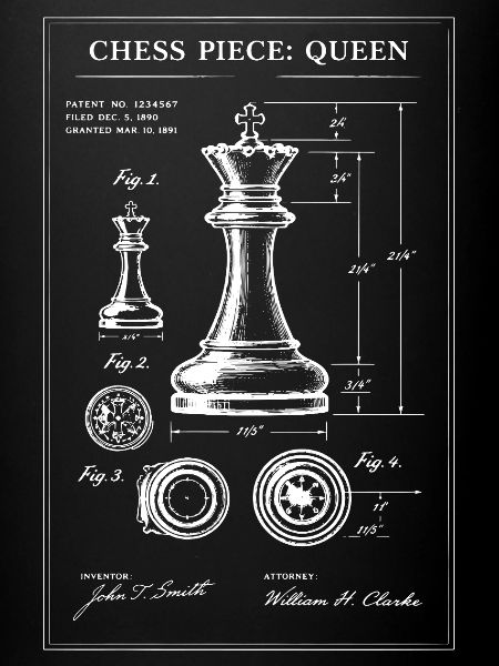 Plan d’échecs de la Dame