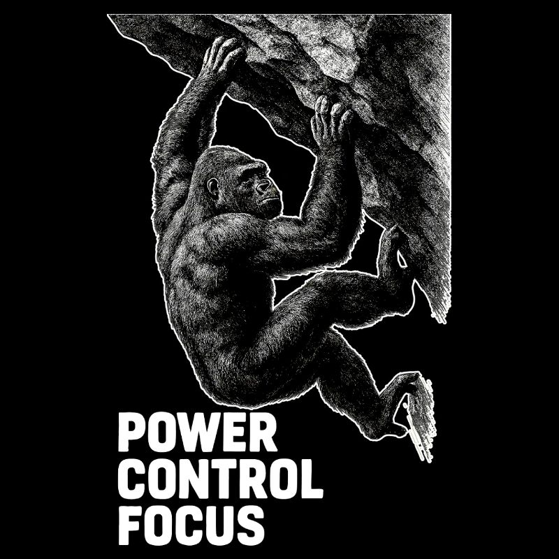 Gorilla Bouldern: Power Control Focus Design