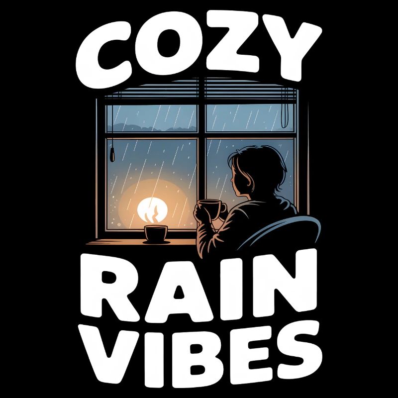 Régénération des vibes de la pluie douillette