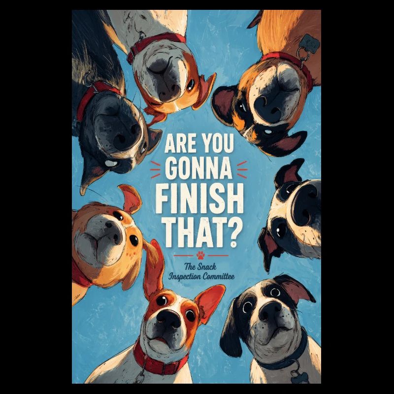 Tu vas finir ça ? Chiens