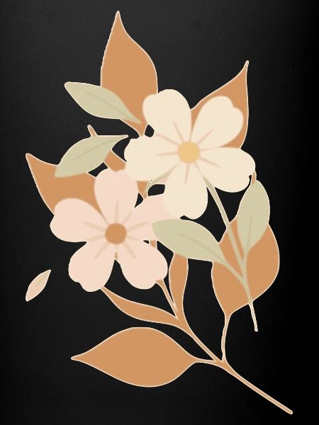 Fleurs dessinées