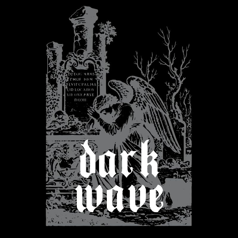 Dark Wave Graveyard Raven