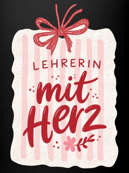 Lehrerin mit Herz! 