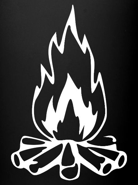 Fire Campfire Gift Fire Brigade