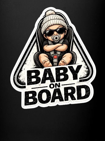 Baby on Board Sticker 