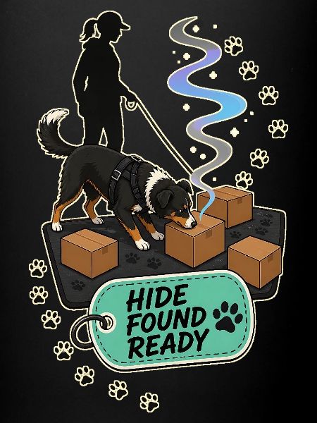HIDE FOUND READY Hund