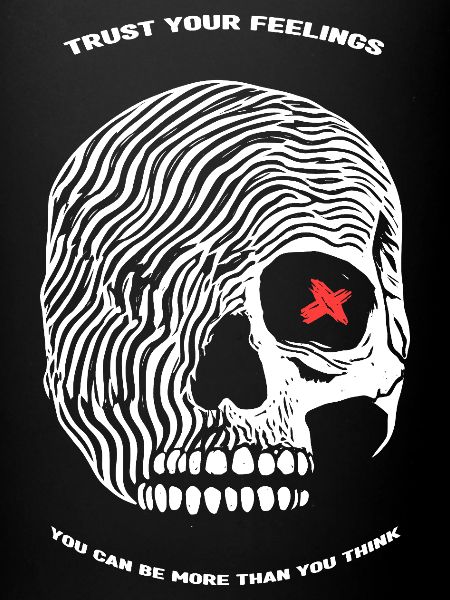 Feelings Skull