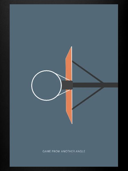 Game From Another Angle – Basketball 