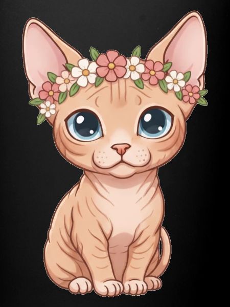Sphynx Katze
