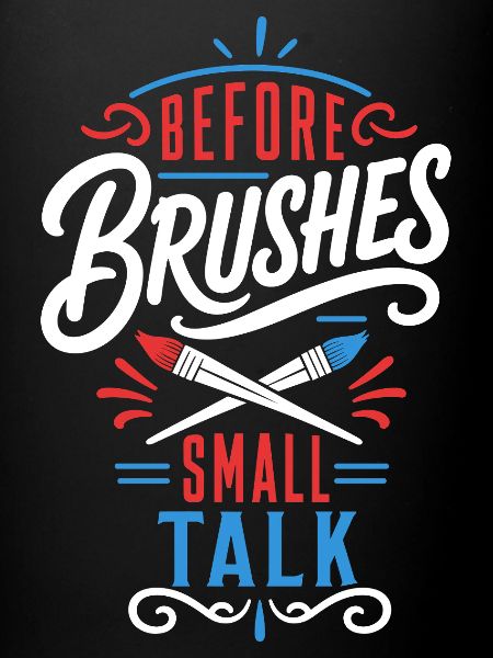 Malen – Pinsel und Small Talk