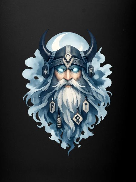 Eisvater Runenhelm