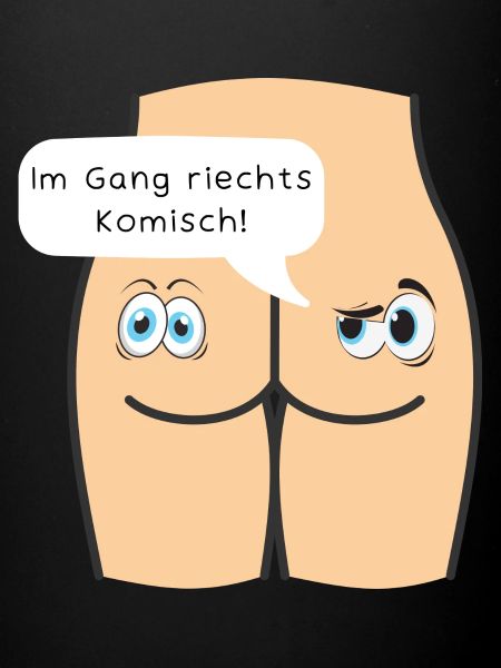 Im Gang riechts komisch