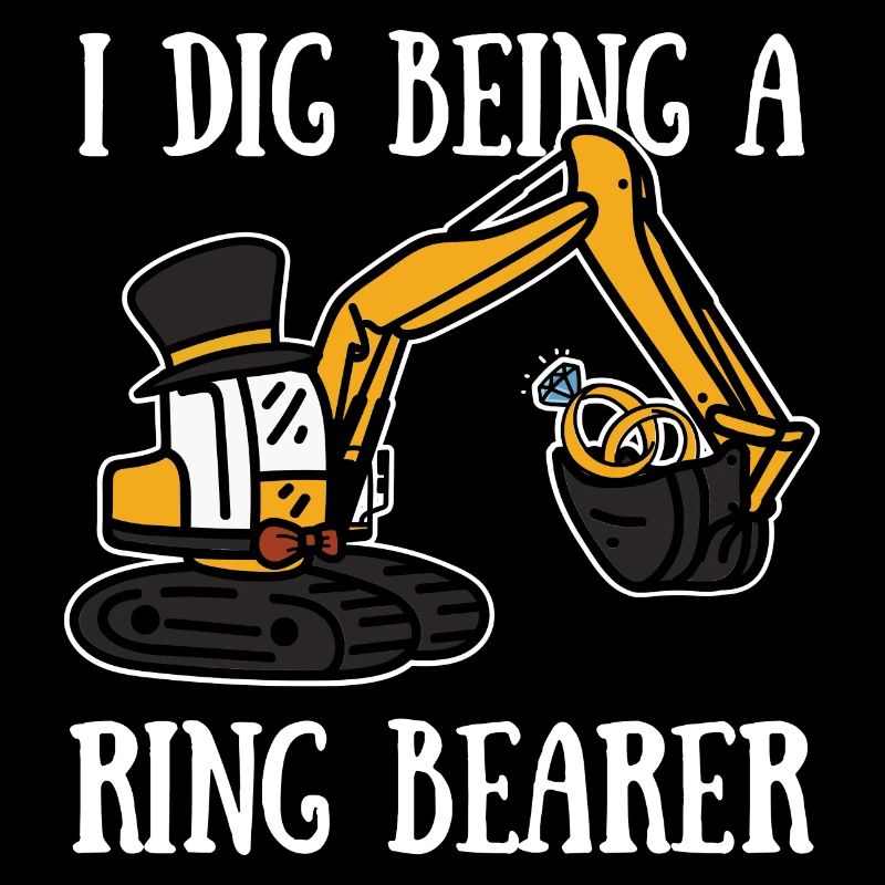 Ich mag es, ein Ringträger zu sein