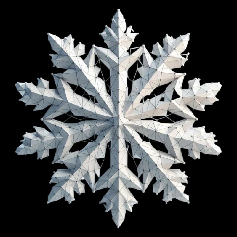 Polygone de flocon de neige (ancien)