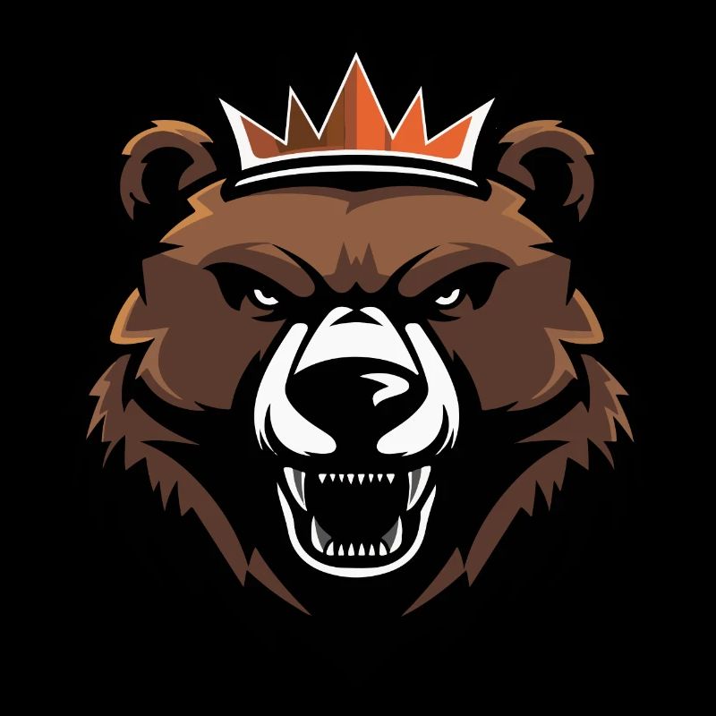 Bear Head Crown