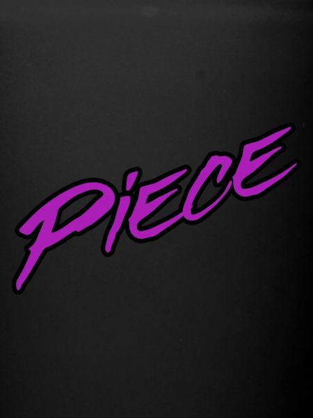 Piece, piece sticker