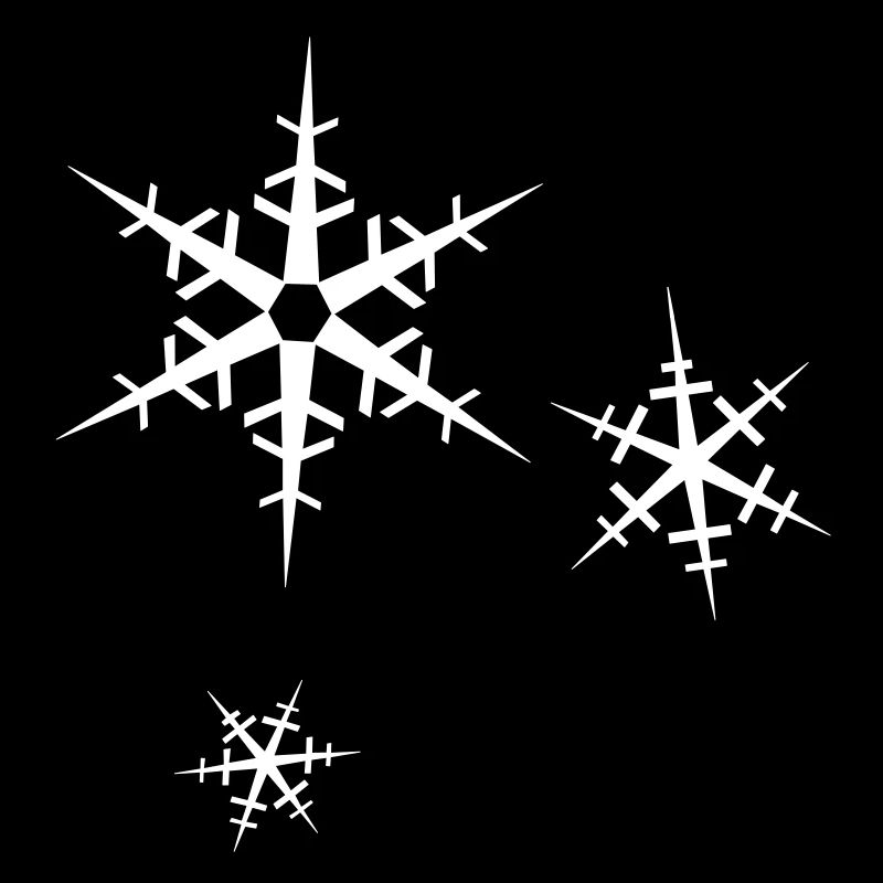 snowflakes 3