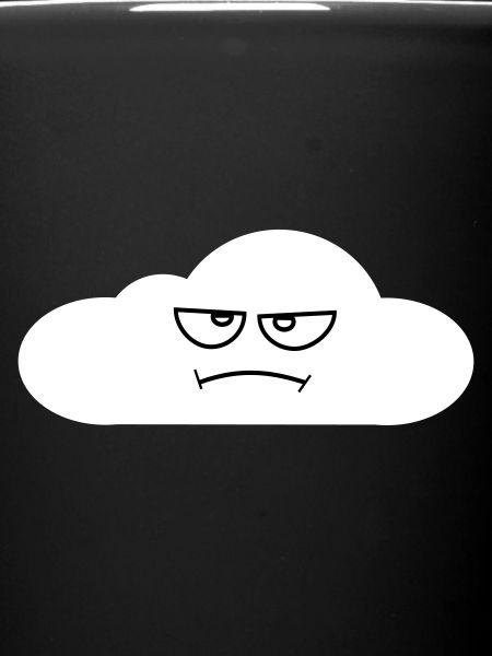 grumpy cloud only