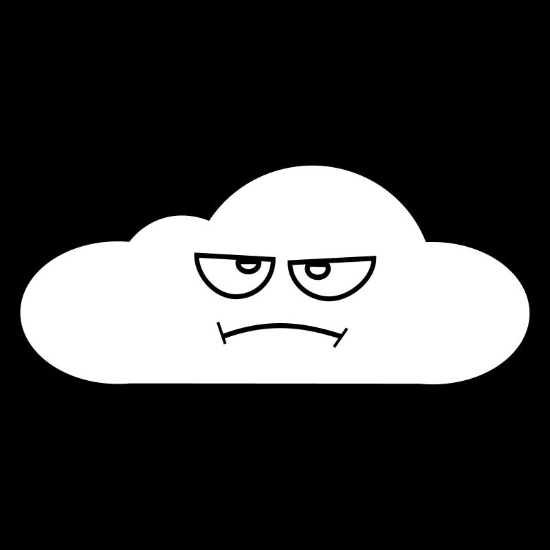 grumpy cloud only