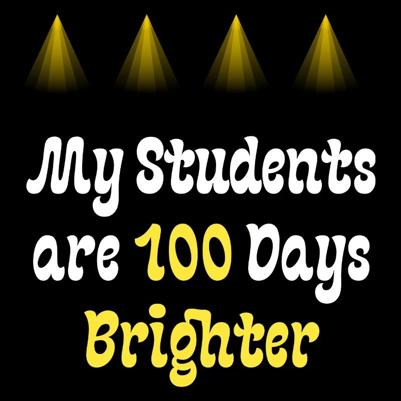 My Students are 100 Days Brighter