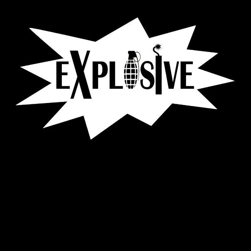 Explosive design white