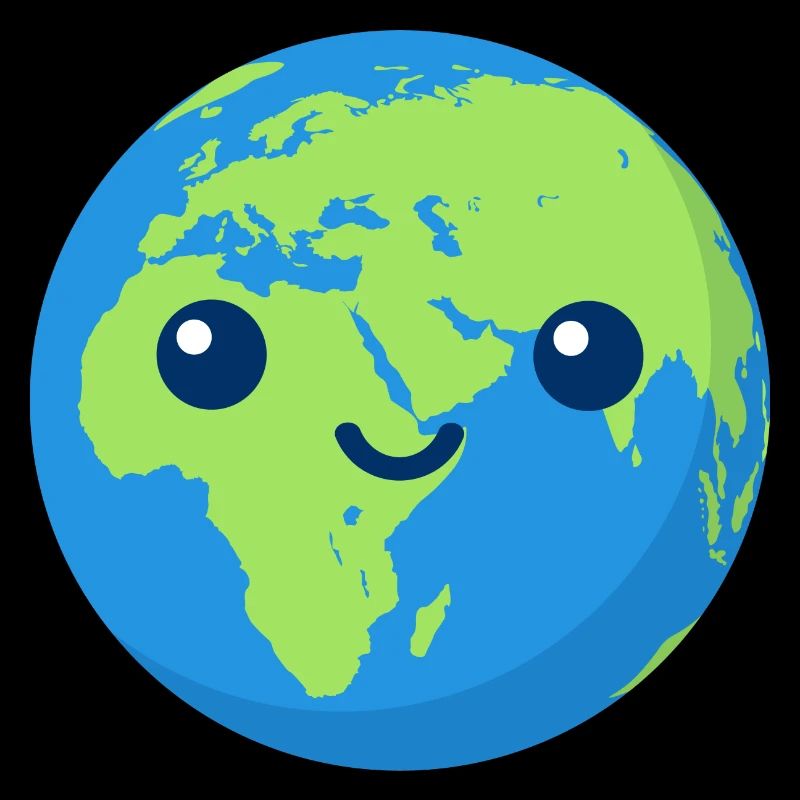 Cadeau pour la démonstration d'un écologiste sur Terre