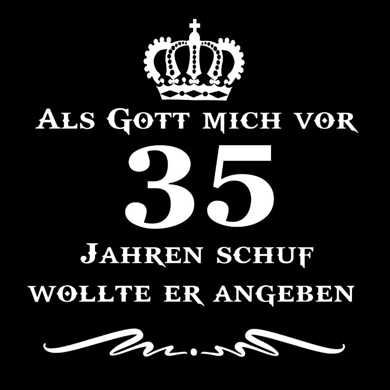 35ème anniversaire. Un cadeau pour les 35 ans