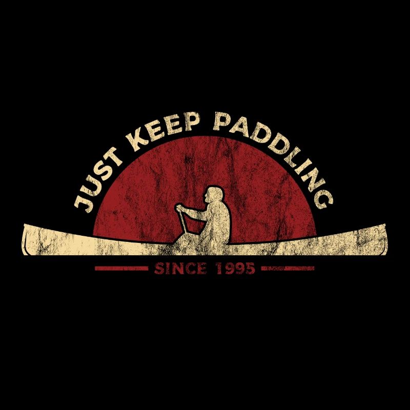 paddle Canoe cadeau