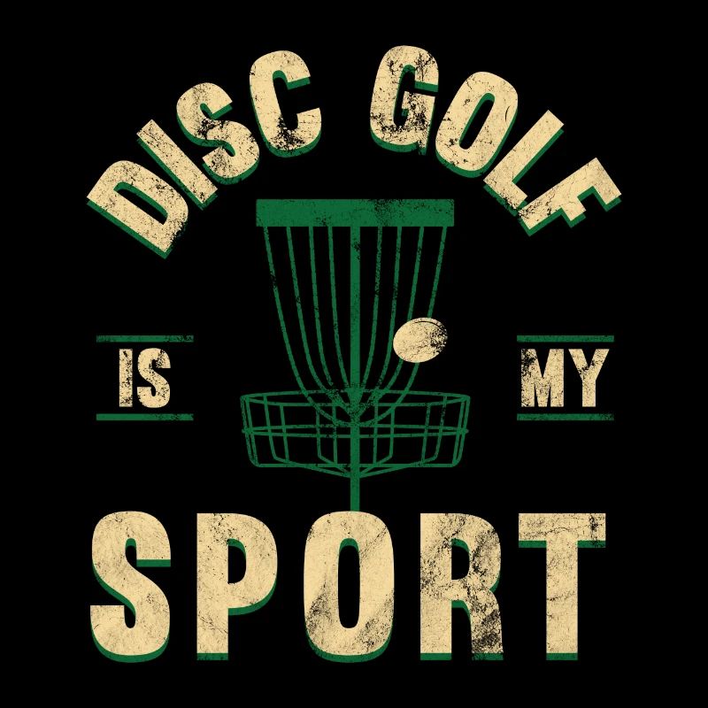 Le disc golf est mon sport