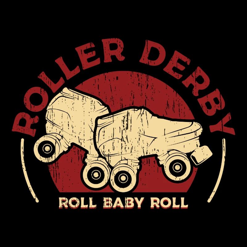 Dessins roller derby