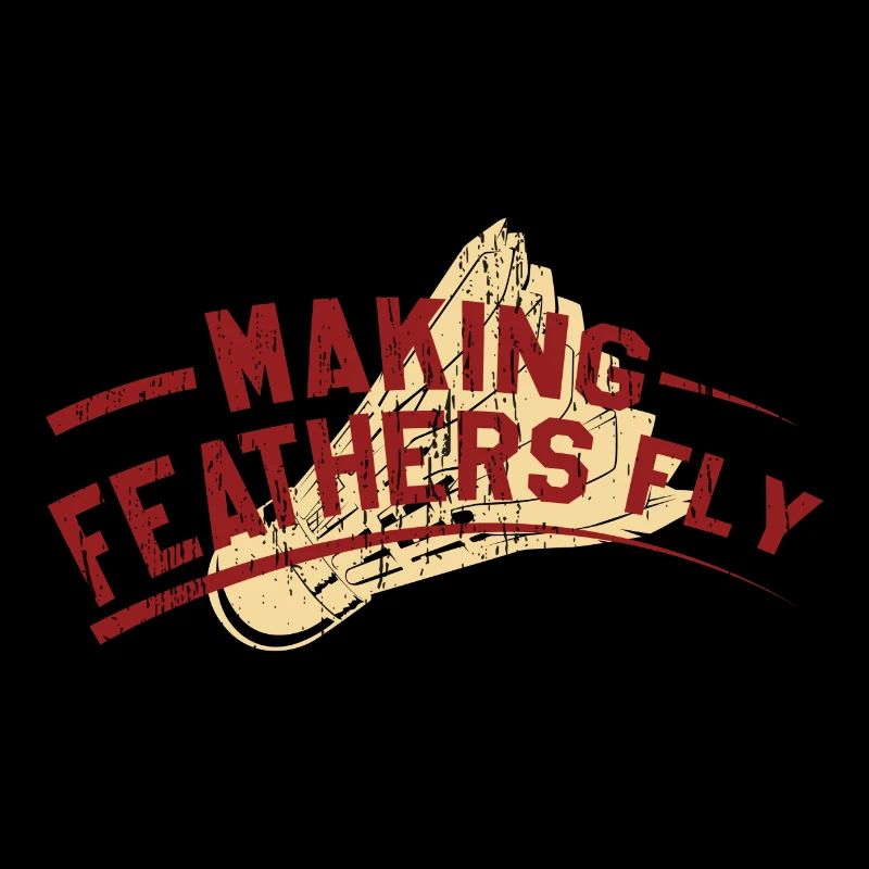 Badminton Player Gift