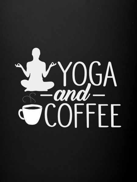Yoga und Kaffee