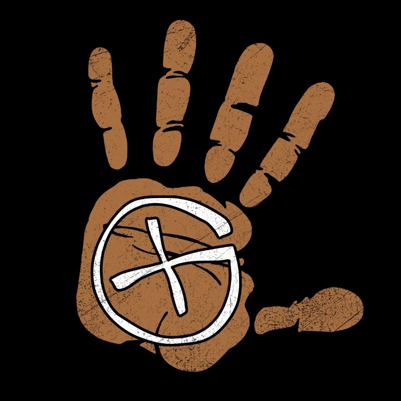 Geocaching Hand
