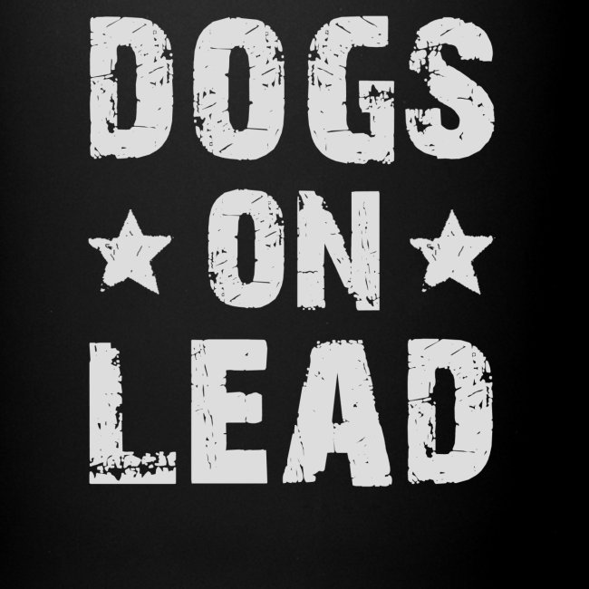DOGS ON LEAD