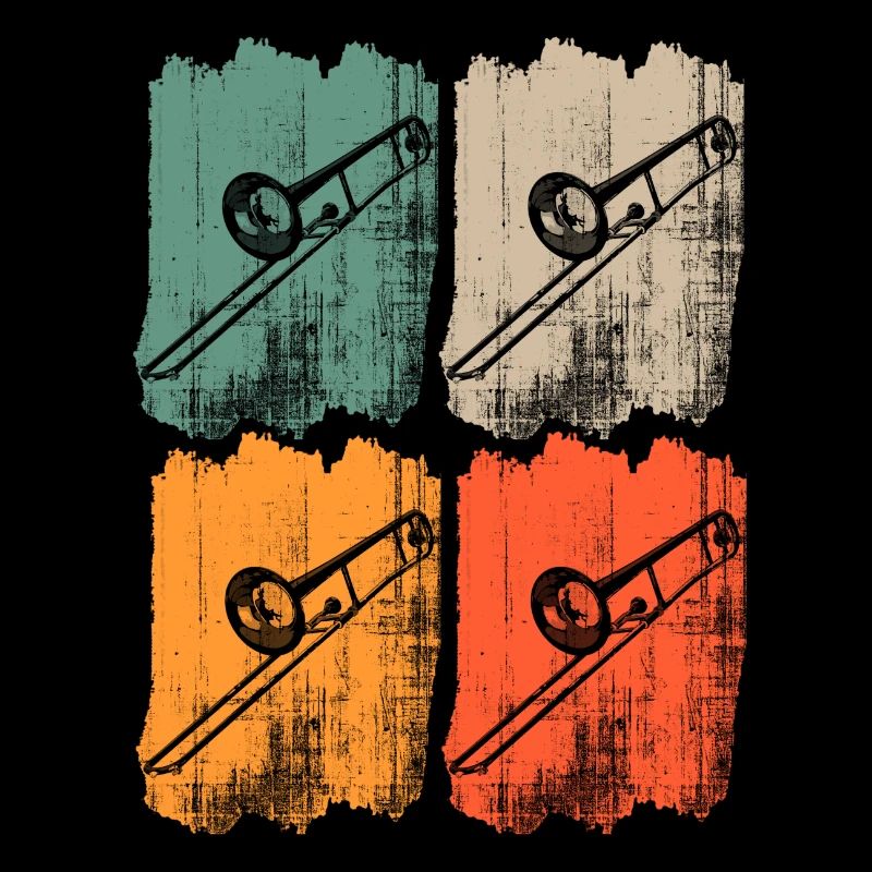 Trombone retro