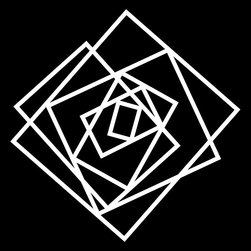 Rectangles abstraits / Art abstrait