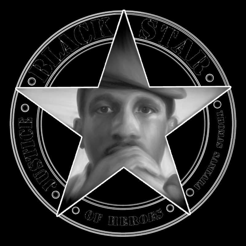 Thomas Sankara black star collection