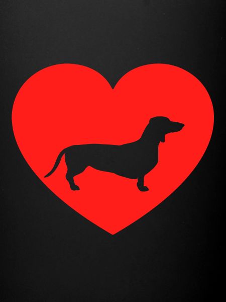 dachshund heart