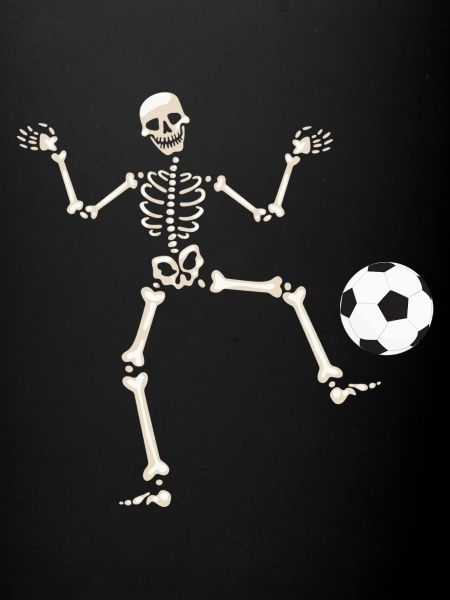 Skeleton Football