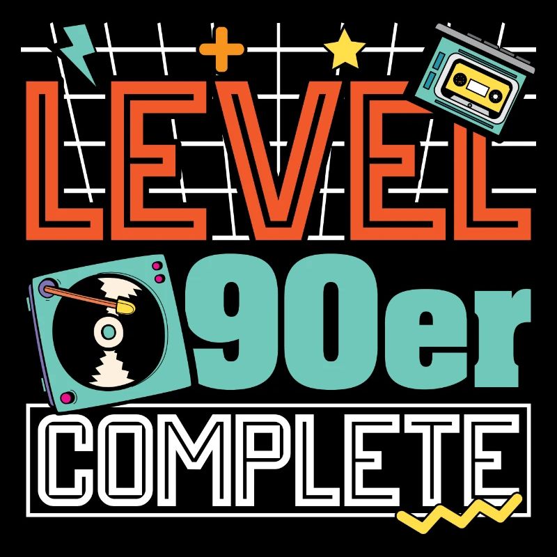Level -90er Complete