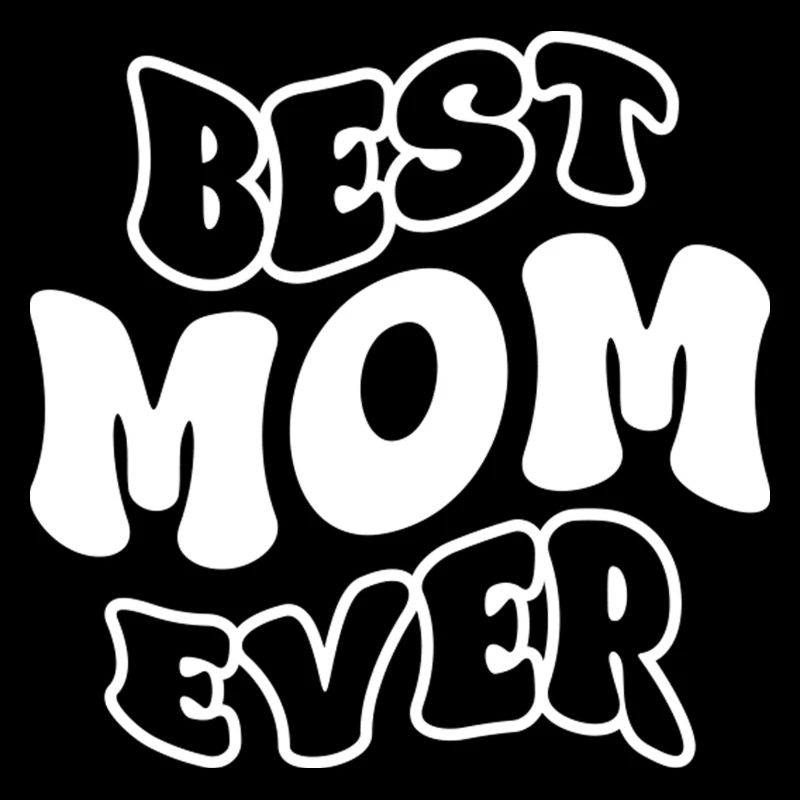 Beste Mutter aller Zeiten – Muttertagszitat (mehrfach)